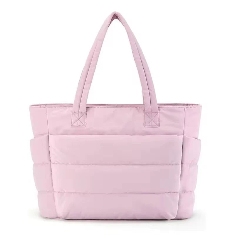ROSELLE PUFFER TOTE BAG
