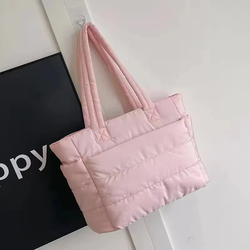 ROSELLE PUFFER TOTE BAG