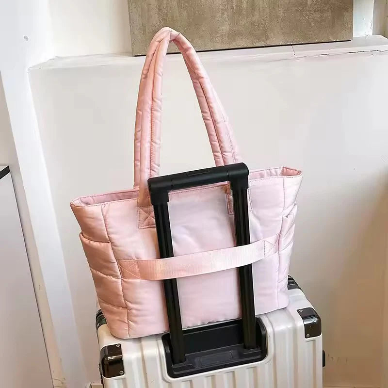 ROSELLE PUFFER TOTE BAG