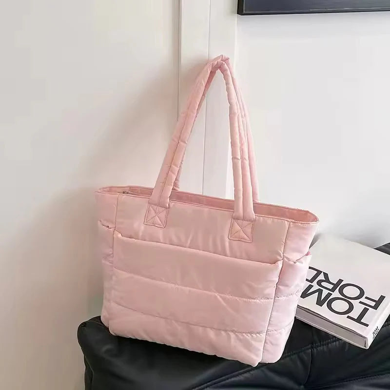ROSELLE PUFFER TOTE BAG