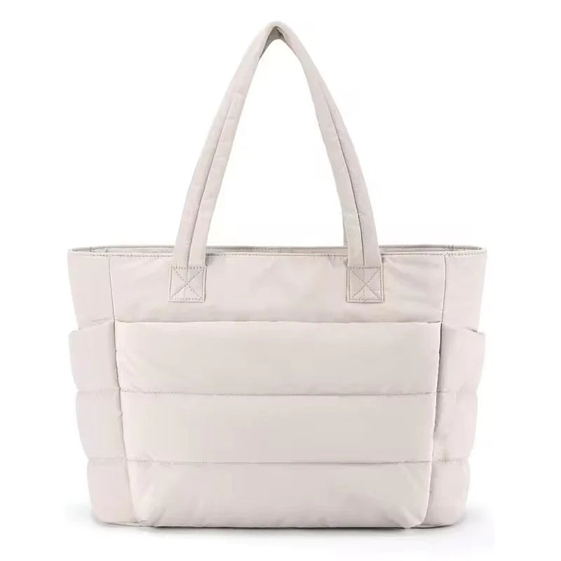 ROSELLE PUFFER TOTE BAG