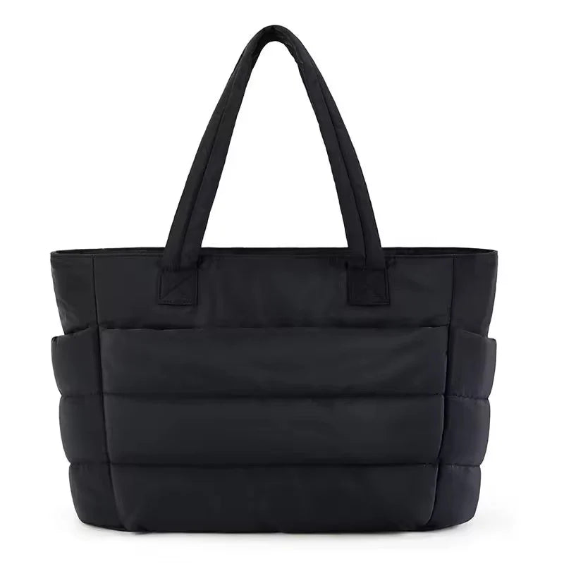 ROSELLE PUFFER TOTE BAG