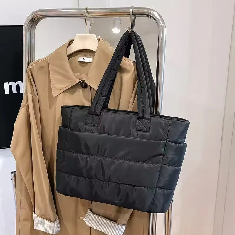 ROSELLE PUFFER TOTE BAG