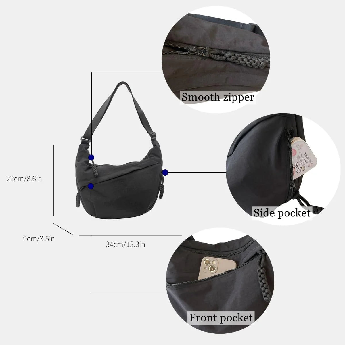 ROSELLE DUMPLING CROSSBODY 2.0